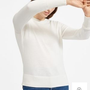 Everlane Soft Cotton Crew